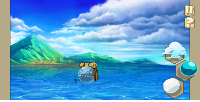 Rivière en montagne